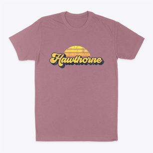Hawthorne Florida Sublime Sunset Classic Dad T-Shirt