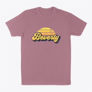 Beverly Ohio Sublime Sunset Classic Dad T-Shirt
