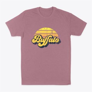 Buffalo Iowa Sublime Sunset Classic Dad T-Shirt