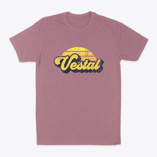 Vestal New York Sublime Sunset Classic Dad T-Shirt