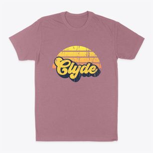 Clyde North Carolina Sublime Sunset Classic Dad T-Shirt