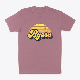 Byers Colorado Sublime Sunset Classic Dad T-Shirt