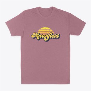 Marshfield Massachusetts Sublime Sunset Classic Dad T-Shirt