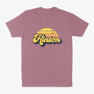 Hinton Iowa Sublime Sunset Classic Dad T-Shirt