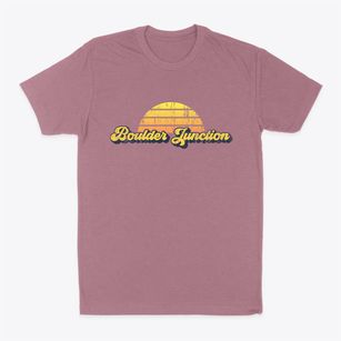 Boulder Junction Wisconsin Sublime Sunset Classic Dad T-Shirt