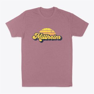 Millheim Pennsylvania Sublime Sunset Classic Dad T-Shirt