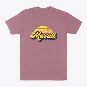 Merrill Oregon Sublime Sunset Classic Dad T-Shirt