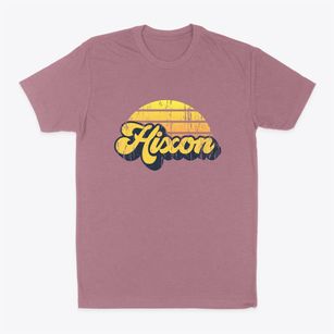 Hixon Wisconsin Sublime Sunset Classic Dad T-Shirt