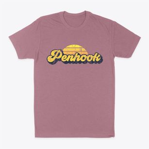 Penhook Virginia Sublime Sunset Classic Dad T-Shirt