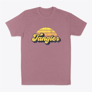 Tangier Virginia Sublime Sunset Classic Dad T-Shirt
