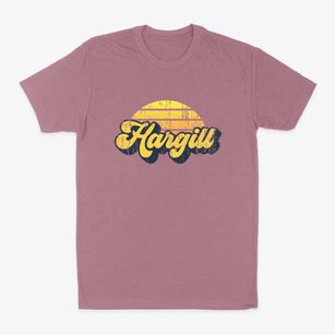 Hargill Texas Sublime Sunset Classic Dad T-Shirt