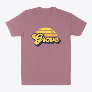 Grove New York Sublime Sunset Classic Dad T-Shirt