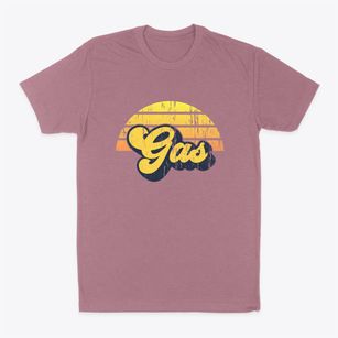 Gas Kansas Sublime Sunset Classic Dad T-Shirt