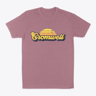 Cromwell Indiana Sublime Sunset Classic Dad T-Shirt