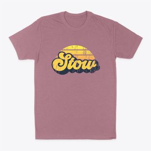 Stow Maine Sublime Sunset Classic Dad T-Shirt