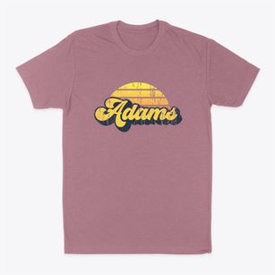 Adams Oregon Sublime Sunset Classic Dad T-Shirt