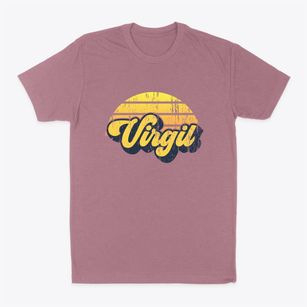 Virgil Illinois Sublime Sunset Classic Dad T-Shirt