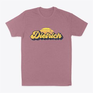 Dietrich Idaho Sublime Sunset Classic Dad T-Shirt
