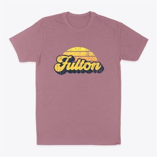 Fulton Indiana Sublime Sunset Classic Dad T-Shirt