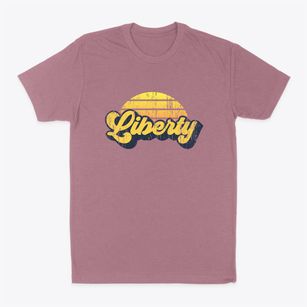 Liberty Tennessee Sublime Sunset Classic Dad T-Shirt