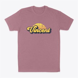 Vincent California Sublime Sunset Classic Dad T-Shirt