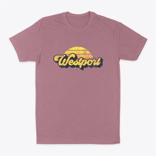 Westport Oregon Sublime Sunset Classic Dad T-Shirt
