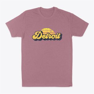 Detroit Alabama Sublime Sunset Classic Dad T-Shirt