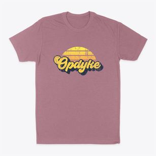 Opdyke Illinois Sublime Sunset Classic Dad T-Shirt