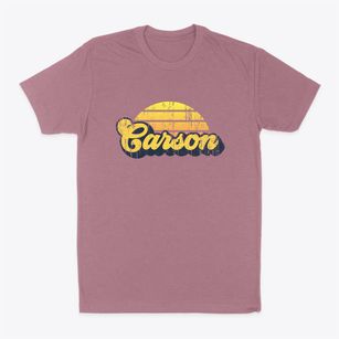 Carson California Sublime Sunset Classic Dad T-Shirt