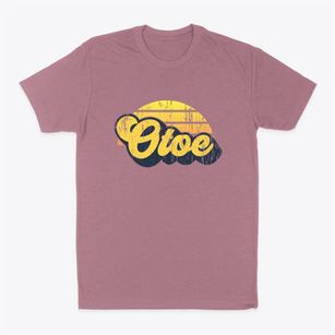 Otoe Nebraska Sublime Sunset Classic Dad T-Shirt