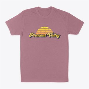 Pleasant Valley Alaska Sublime Sunset Classic Dad T-Shirt
