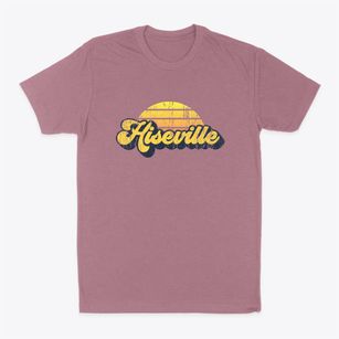 Hiseville Kentucky Sublime Sunset Classic Dad T-Shirt