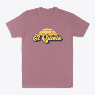 El Quiote Texas Sublime Sunset Classic Dad T-Shirt
