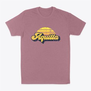 Aquilla Texas Sublime Sunset Classic Dad T-Shirt