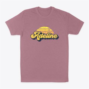 Adeline Illinois Sublime Sunset Classic Dad T-Shirt