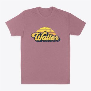 Waller Pennsylvania Sublime Sunset Classic Dad T-Shirt