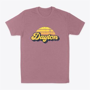 Dayton Alabama Sublime Sunset Classic Dad T-Shirt