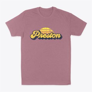 Preston Nevada Sublime Sunset Classic Dad T-Shirt
