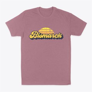 Bismarck North Dakota Sublime Sunset Classic Dad T-Shirt