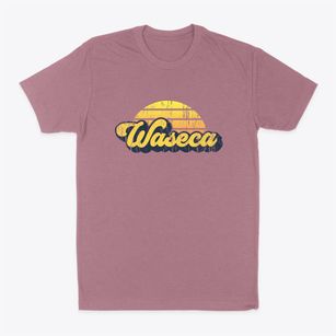 Waseca Minnesota Sublime Sunset Classic Dad T-Shirt