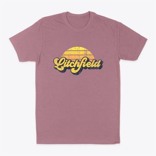 Litchfield New Hampshire Sublime Sunset Classic Dad T-Shirt