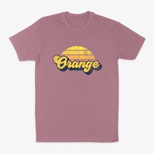 Orange Massachusetts Sublime Sunset Classic Dad T-Shirt