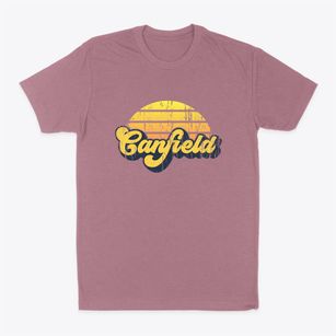Canfield Ohio Sublime Sunset Classic Dad T-Shirt