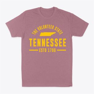  Tennessee Motto Classic Dad T-Shirt