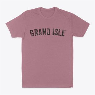 Grand Isle Louisiana Timeless Retro Classic Dad T-Shirt