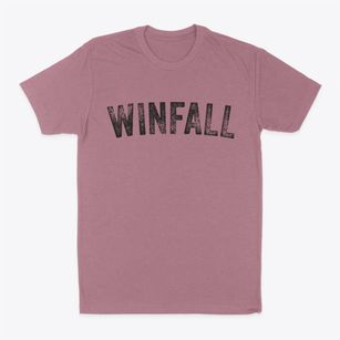 Winfall North Carolina Timeless Retro Classic Dad T-Shirt