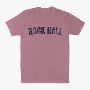 Rock Hall Maryland Timeless Retro Classic Dad T-Shirt