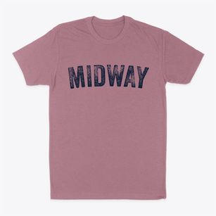 Midway Arkansas Timeless Retro Classic Dad T-Shirt