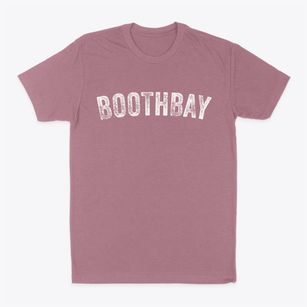 Boothbay Maine Timeless Retro Classic Dad T-Shirt