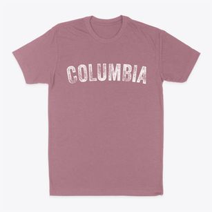 Columbia Tennessee Timeless Retro Classic Dad T-Shirt